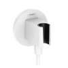 Hansgrohe Fixfit S sprchové kolienko s držiakom biela matná 26888700