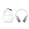 AppleMix Puzdro pre Apple AirPods Max - plastové - biele