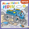 Malování / Maľovanie vodou: Auta