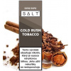 Liquid Juice Sauz SALT Gold Rush 10ml - 10mg (Tabák s podtóny koření a ořechů)