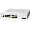 Cisco Catalyst switch C1300-16P-2G (16xGbE,2xSFP,16xPoE+,120W,fanless)