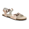 Barefoot dámske sandále Natural barefoot – Fany Rosegold ružové