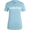 adidas Loungewear Essentials Slim Logo Tee W IC0629 (191543) Black XS