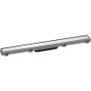 Sprchový žľab vr. roštu Hansgrohe RainDrain Match 700 mm plast nerezová oceľ 56037000