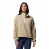 HELVETIA™-II-CROPPED-HALF-SNAP-FLEECE-DAMSKA-CROP-FLISOVA-BUNDA Farba: Ancient Fossil, Dark Stone, Chalk, Veľkosť: XS 2092231272