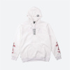 DGK mikina - Zen Hooded Fleece White (MULTI) veľkosť: S