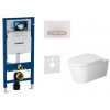 Geberit SET Duofix 111.300.00.5 +WCzávesné Duravit MEbyStarck Riml.+sedSC+Sigma50 Biele 111.300.00.5 NM8