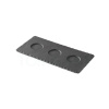 Revol Basalt tác se třemi prolisy (Ø 4 cm) 25 × 12 cm | REV-640698