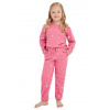Dívčí pyžamo Eryka 3030/3031/31 TARO růžová (pink) 134