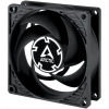 ARCTIC P8 Max Počítačová skriňa Ventilátor 8 cm Čierna 1 kusov (ACFAN00286A)