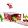 Bigjigs Rail vláčkodráha Depo hasičská stanica