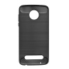 Silikónové puzdro Carbon - Lenovo Moto Z2 Play čierne