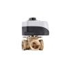 Ottone 4-cestný zmiešavací ventil 1 palec Kv 12.0 3-bodový aktor 230V (OT070212)