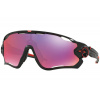 Cyklistické okuliare Oakley Jawbreaker Matná čierna Prizm road čierna, uni