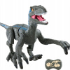 RC Dinosaur Raptor Velociraptor Roar Walking Light (RC Dinosaur Raptor Velociraptor Roar Walking Light)