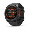 Garmin fenix 8 - 51mm, AMOLED, Slate Gray, Black band