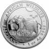 Strieborná investičná minca Elephant 1 Oz 2022