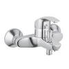 Nástenná vaňová batéria GROHE EUROSMART NEW R15cm bez príslušenstva, chróm