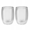 Zwilling Sorrento dvoustěnná sklenice na kávu 2 x 200 ml