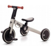 Trojkolka Kinderkraft 4TRIKE strieborná