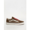 Vans Old Skool (pop brown/pink) 40.5, hnedá