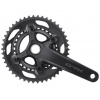 kliky Shimano GRX FC-RX600 2x10 46x30z 170mm černé original balení
