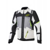 Bunda ANDES V4 DRYSTAR, ALPINESTARS (tmavo šedá/svetlo šedá/čierna/žltá fluo) 2026 4XL