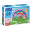 DODO Puzzle Prasiatko Peppa: Dúha 30 dielikov