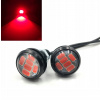 ČERVENÉ SVETLO STOP 6 LED OČKO EAGLE EYE 2 KS