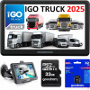 NÁKLADNÁ NAVIGÁCIA 5 PALCOV TIR IGO TRUCK - MODECOM SX2 + IGO TRUCK 2025