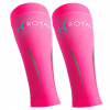 ROYAL BAY Motion - Kompresné lýtkové návleky - Ružová neon/XS