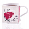 Hrnček Froster DARČEK PRE ZAMILOVANÝCH LÁSKA fajansa 300 ml