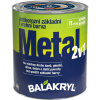 Balakryl Metal 2 v 1 základná a vrchná farba na kov a strechy Farba: 0100 Biela, Balenie: 5 kg