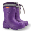 Demar MAMMUT S 0300 F Detské gumáky zateplené fialové 24-25 0300K_24-25