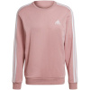 Adidas M 3S FT SWT M HE4417 sweatshirt (190666) Black S
