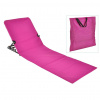 HI Skladacie plážové lehátko ružové PVC - Ružová - 51244-186938