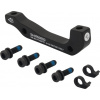 adaptér zadní SHIMANO POST/ STAND 160mm, černý