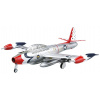 Easy Model - Republic F-84G Thunderjet, USAF, Air demonstration flight team 