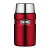 Thermos Style - termoska na jedlo so šálkou 710 ml - červená