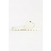Šľapky Karl Lagerfeld KONDO TRED dámske, biela farba, na podpätku, KL80970N KL80970N.FT1 EUR 35