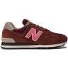 New Balance Módne tenisky 574 U574GR2 Hnedá