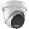 Hikvision Hikvision DS-2CD2347G2H-LIU(2.8mm)(eF) - 4MPix IP Turret Hybrid ColorVu AcuSense kamera; WDR 130dB, mikrofon, IP67