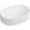 Omnires Mesa umývadlo 46x31 cm oválny pultové umývadlo biela MESA460BP