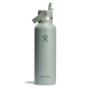 Termoska Hydro Flask 21 oz Standard Flex Straw Cap agave 0.621L - Odosielame do 24 hodín