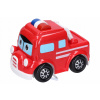 Interaktívne hasičské auto 15cm s efektmi, svetelné a zvukové funkcie, voľná