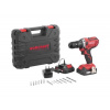 Worcraft 114854 Šroubovák _ CHD-S20LiWB ShareSYS, 20V, 2x Li-ion 2.0 Ah, bezuhlíkový, SET v kufru