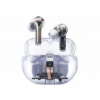 Bezdrátová sluchátka Soundpeats Capsule3 Pro Transparent White ANC