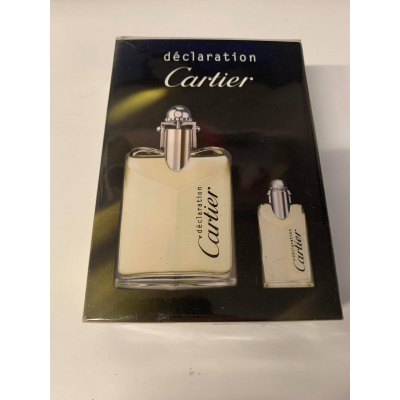 Cartier Declaration SET: Toaletná voda 50ml + Toaletná voda 4ml pre mužov