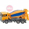 Kovový model Siku Super – Miešačka na cement (4006874018963)