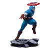 Iron Studios Marvel BDS Art Scale Soška 1/10 Captain America 22 cm